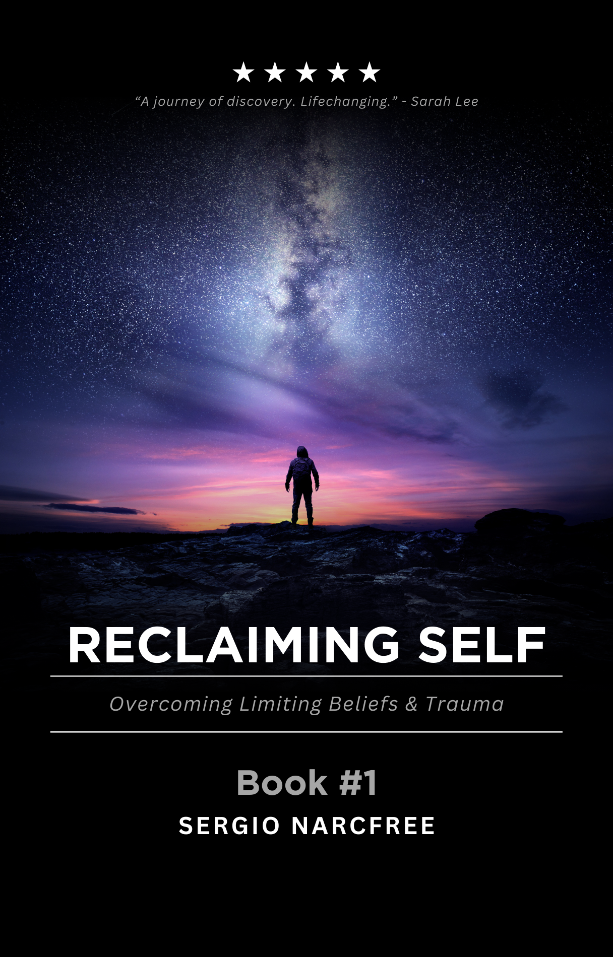 Reclaiming self ebook cover